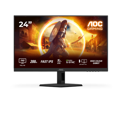Écran gamer 24″ FHD : 144Hz à 390Hz | FlowUP